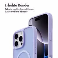 imoshion Color Guard Back Cover mit MagSafe Apple iPhone 16 Pro Max - Lila / Lilac