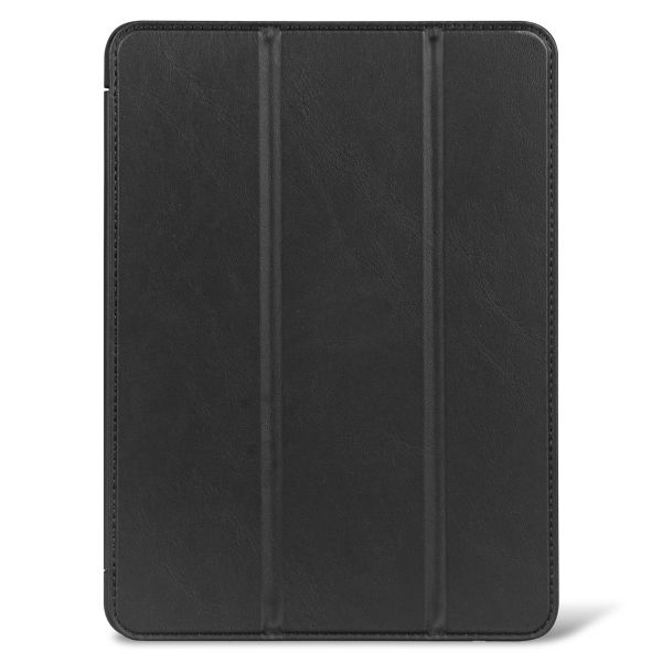 Decoded Textured Sillicon Slim Cover für das iPad 10 (2022) 10.9 Zoll - Charcoal