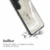 imoshion Design Hülle Samsung Galaxy A55 - Sandy Marble