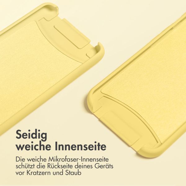 imoshion Color Backcover mit abtrennbarem Band für das iPhone SE (2022 / 2020) / 8 / 7 - Gelb