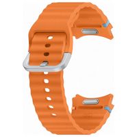 Samsung Original Watch7 Sportarmband für die Galaxy Watch 4 / 5 / 6 / 7 (20 mm) - M/L - Orange