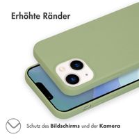 imoshion TPU Color Cover Apple iPhone 14 - Olive Green