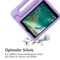 imoshion Schutzhülle mit Handgriff kindersicher Apple iPad 6 (2018) 9.7 Zoll / iPad 5 (2017) 9.7 Zoll - Lila