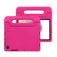 imoshion Hülle mit Handgriff kindersicher Samsung Galaxy Tab A8 - Rosa