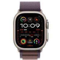 Apple Alpine Loop Armband für  Apple Watch Series 1 - 11 / SE / Ultra (44/45/46/49 mm) - Größe M - Indigo