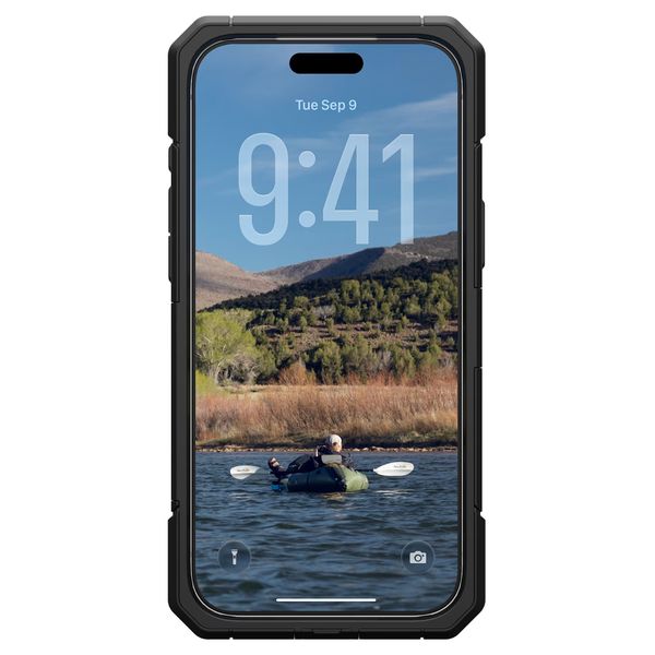 UAG Trooper Backcover mit Magnet Apple iPhone 18 Pro Max / 17 Pro Max - Black