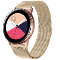 imoshion Milanese Watch Armband für Galaxy Watch 40/42mm / Active 2 42/44 mm - Gold