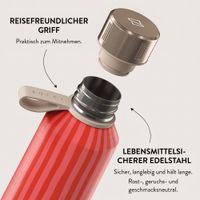 Burga Water Bottle - 500 ml - Pomegranate