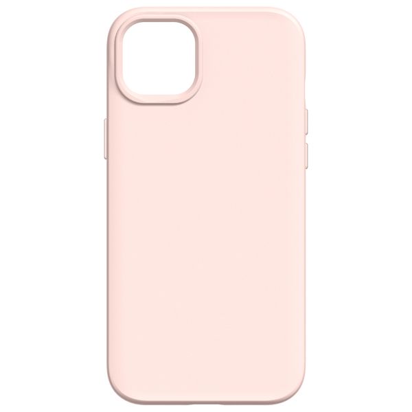 RhinoShield ﻿SolidSuit Back Cover MagSafe für das Apple iPhone 15 Plus - Classic Blush Pink