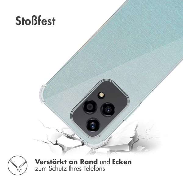 imoshion Shockproof Case für das Honor 200 Lite - Transparent