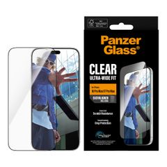 PanzerGlass Ultra-Wide Fit Antibakterieller Displayschutz mit Applikator Apple iPhone 18 Pro Max / 17 Pro Max