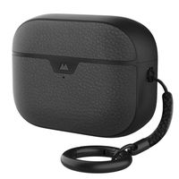 Mous Leather Protective Case für AirPods Pro - Schwarz