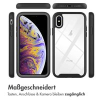 imoshion 360° Full Protective Case Apple iPhone X / Xs - Schwarz