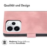 imoshion Klapphülle mit Kordel Oppo Reno 15F - Rosa