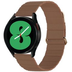 imoshion Magnetlederarmband -   Universelle 20 mm Anschluss - Braun