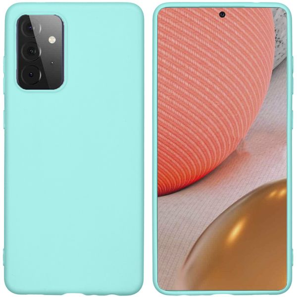 imoshion Color TPU Hülle für das Samsung Galaxy A72 - Mintgrün