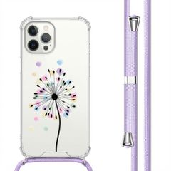 imoshion Design Hülle mit Band Apple iPhone 12 Pro Max - Sandstone Dandelion