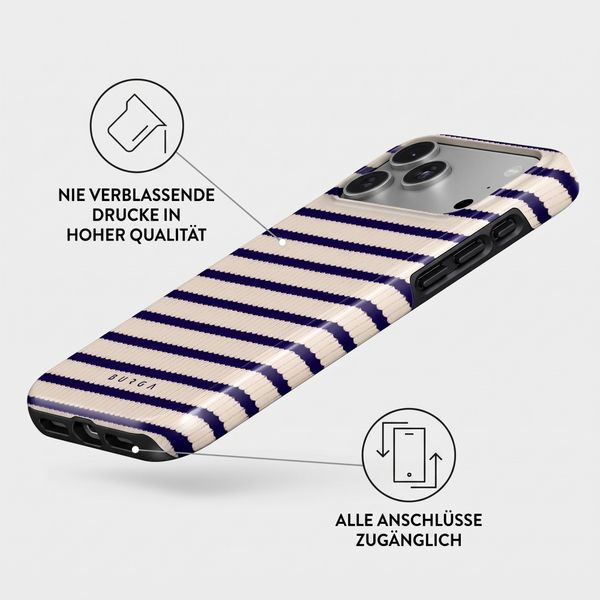 Burga Tough Back Cover MagSafe Apple iPhone 17 Pro Max - Old Money