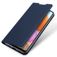 Dux Ducis Slim TPU Klapphülle für Samsung Galaxy A32 (4G) - Dunkelblau