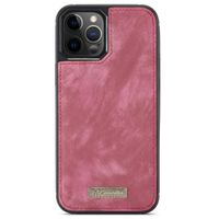 CaseMe Luxuriöse 2-in-1-Portemonnaie-Klapphülle Leder iPhone 12 (Pro)