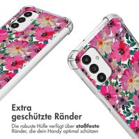 imoshion Design Hülle mit Band Samsung Galaxy A13 (5G) - Flower Water