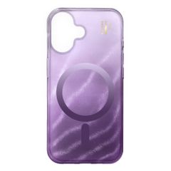 iDeal of Sweden Clear Case MagSafe Apple iPhone 16 - Amethyst