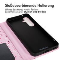 imoshion Design Klapphülle Samsung Galaxy A16 - Blush Berries