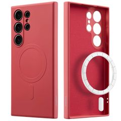 imoshion Color Back Cover mit MagSafe Samsung Galaxy S24 Ultra - Dusty Rose