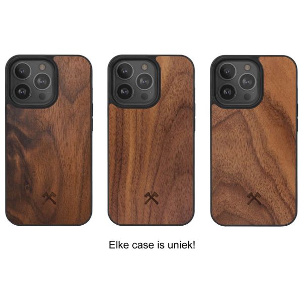 Woodcessories Bumper Case MagSafe für das iPhone 14 Pro Max - Walnut