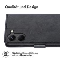 imoshion Luxuriöse Klapphülle Xiaomi Poco X8 Pro - Schwarz