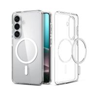 Spigen Ultra Hybrid Backcover MagSafe Samsung Galaxy S26 Plus - Clear / White