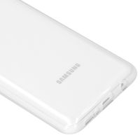 Gel Case Transparent für das Samsung Galaxy A21s