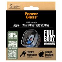 PanzerGlass Full Body Case für das Apple Watch Ultra (2) - 49 mm - Transparent