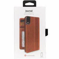 Twelve South Journal Wallet-Klapphülle Braun für das iPhone Xr