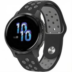 imoshion Silikon-Sportarmband -   Universelle 22 mm Anschluss - Black / Grey