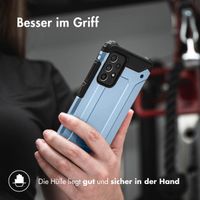 imoshion Rugged Xtreme Case für das Samsung Galaxy A33 - Blau