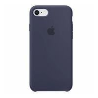Apple Silikoncase Apple iPhone SE (2022 / 2020) / 8 / 7 - Midnight Blue