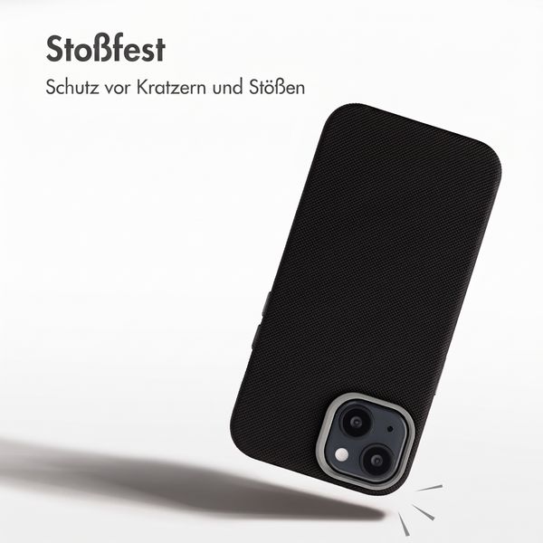 Accezz Mesh Backcover mit MagSafe Apple iPhone 14 / 13 - Schwarz