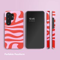 Selencia Vivid Rückabdeckung mit MagSafe Samsung Galaxy S26 Ultra - Dream Swirl Pink