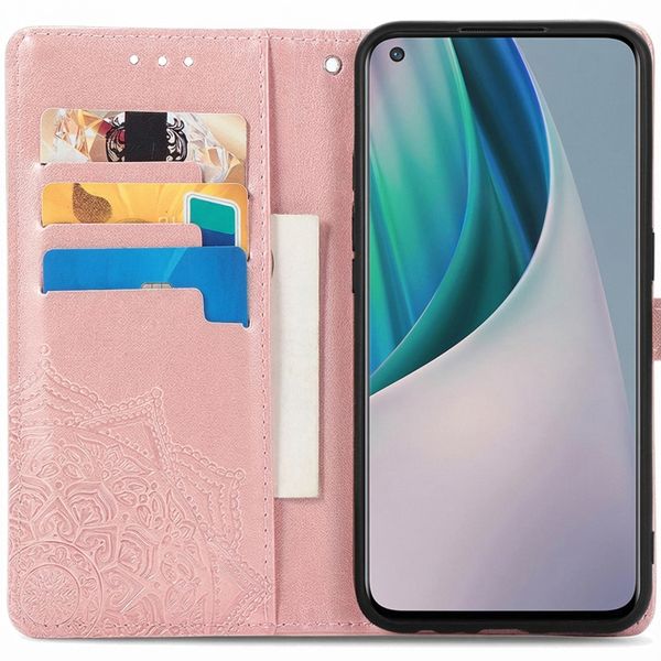 imoshion Mandala Klapphülle OnePlus Nord N10 5G - Rosé gold
