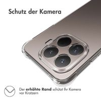 imoshion Shockproof Case Xiaomi 15T Pro - Transparent