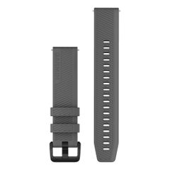 Garmin Silikonarmband -   Garmin 20 mm Anschluss - Slate Gray