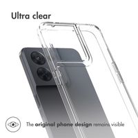 Accezz Xtreme Impact Case Oppo Reno 8 5G - Transparent