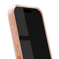 iDeal of Sweden Clear Case MagSafe Apple iPhone 16 - Mocha Mousse