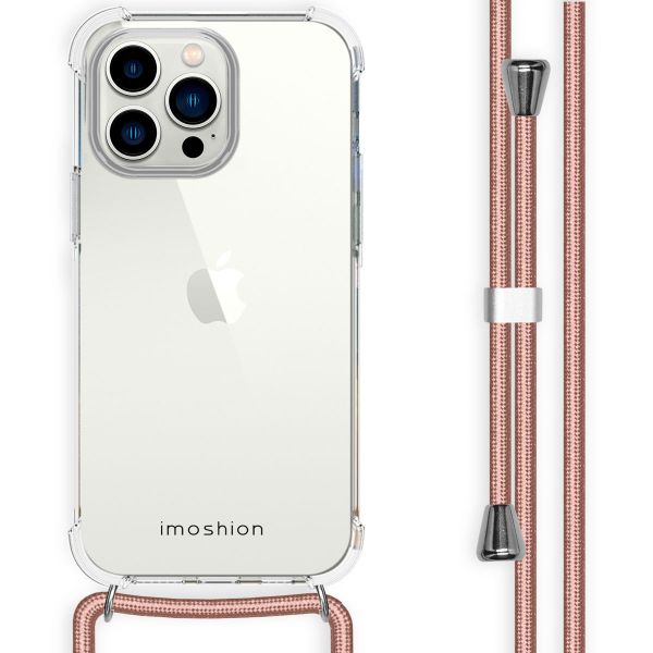 imoshion Backcover mit Band für das iPhone 14 Pro Max - Rose Gold