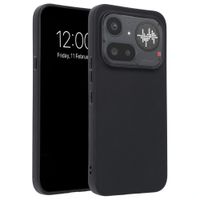imoshion TPU Color Cover Nothing Phone (4a) Pro - Schwarz