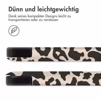 imoshion Design Trifold Klaphülle Apple iPad Air 13 Zoll (2025) M3 / (2024) M2 - Leopard