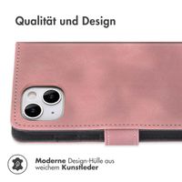 imoshion Klapphülle mit Kordel Apple iPhone 14 / 13 - Rosa