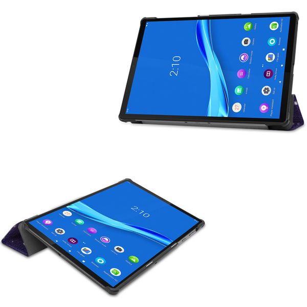 imoshion Design Trifold Klapphülle Lenovo Tab M10 Plus / M10 FHD Plus