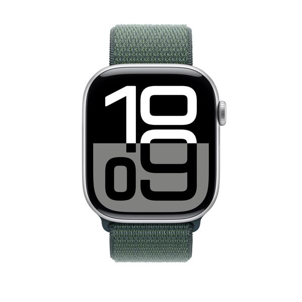 Apple Sport Loop Armband für Apple Watch | 44/45/46/49 mm - Lake Green